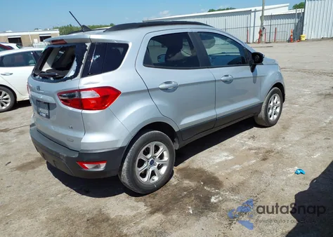 2020 Ford Ecosport Se from USA, damaged, VIN MAJ3S2GE2LC347973